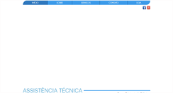 Desktop Screenshot of dentalpenques.com.br